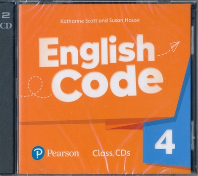 Книга: Pearson CD-ROM. English Code. Level 4. Class CDs (количество CD дисков: 2) 9781292322421