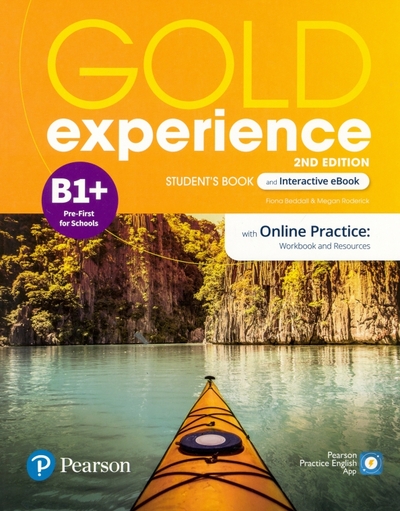 Книга: Pearson Gold Experience B1+. Student's Book + eBook with Online Practice 9781292392837