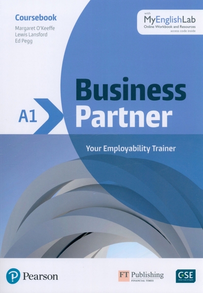 Книга: Pearson Business Partner. A1. Coursebook with MyEnglishLab / Учебник 9781292248615