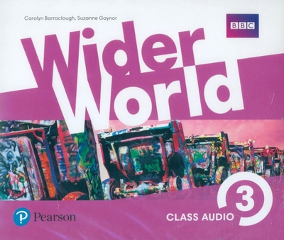 Книга: Pearson Wider World 3. 3 Class Audio CDs 9781292106786