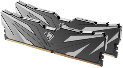 Netac Модуль памяти DDR5 16GB (2*8GB) Netac Shadow II PC5-38400 4800MHz CL40 1.1V black with radiator NTSWD5P48DP-16K 