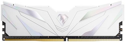Netac Модуль памяти DDR5 8GB Netac Shadow II PC5-38400 4800MHz CL40 1.1V white with radiator NTSWD5P48SP-08W 