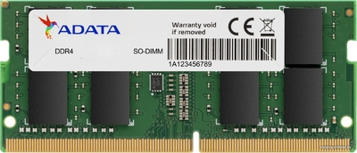 A-Data Память оперативная DDR4 A-Data 16Gb PC25600 3200MHz (AD4S320016G22-SGN) AD4S320016G22-SGN