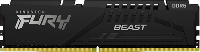 Kingston Память оперативная DDR5 Kingston 16Gb 4800MHz (KF548C38BB-16) KF548C38BB-16