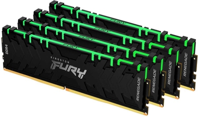 Kingston Память оперативная DDR4 Kingston 32Gb 3200Mhz (KF432C16RBAK4/32) KF432C16RBAK4/32