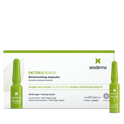 Sesderma SESDERMA Средство биостимулирующее для лица, в ампулах / FACTOR G RENEW Biostimulating ampoules 7*1,5 мл 40004837