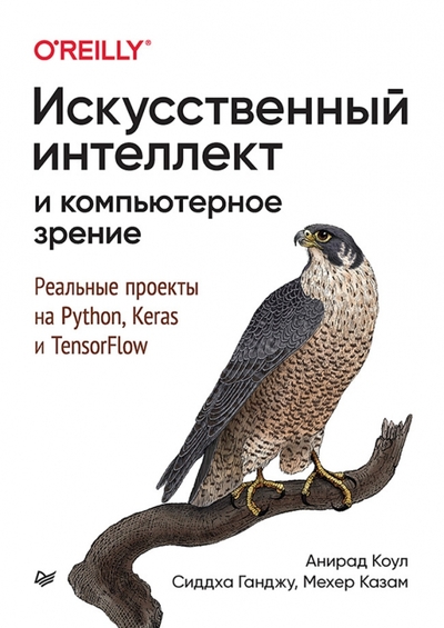 Книга: ПИТЕР Искусственный интеллект и компьютерное зрение. Реальные проекты на Python, Keras и TensorFlow 978-5-4461-1840-3