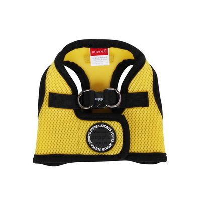 Puppia Puppia Шлейка для собак SOFT VEST желтая M PAHA-AH305-YE-M