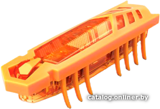 Hexbug HEXBUG Игрушка для кошек интерактивная, микроробот "Нано Флеш", оранжевая, 4.5х1.5х1.5см (США) 429-6759/orange