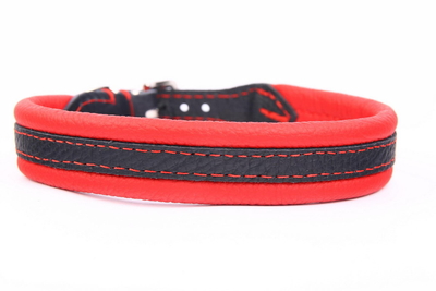 ZOOLESZCZ ZOOLESZCZ Ошейник для собак "Soft Plus", красный, 45х2см 689/Red