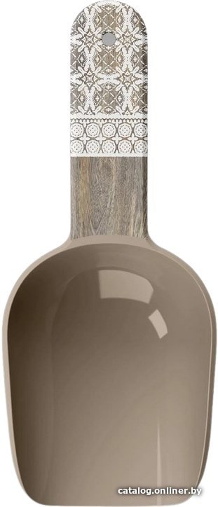 Tarhong TARHONG Совок для корма "Moroccan", бежевый, 21.5х9х4.5см PPS8085PSOT