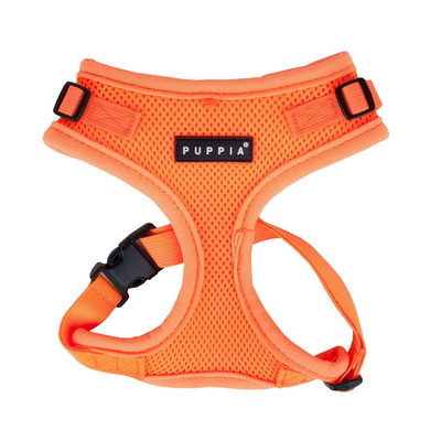 Puppia PUPPIA Шлейка для собак "Neon Soft", оранжевая, M (Южная Корея) PAQA-AC1430-OR-M