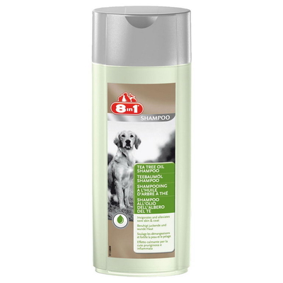 8in1 8IN1 Tea Tree Oil Shampoo Шампунь с маслом чайного дерева д/собак 250мл 101628