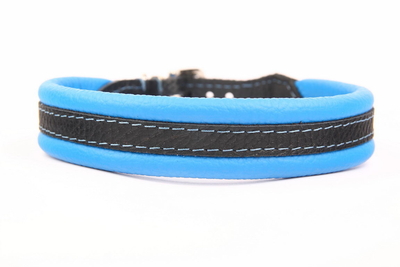 ZOOLESZCZ ZOOLESZCZ Ошейник для собак "Soft Plus", голубой, 45х2см 689/Blue