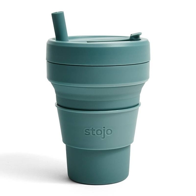 Stojo Кружка "STOJO" BIGGIE 470 мл Eucalyptus S2-EUC