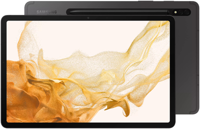 Samsung Планшет Samsung Galaxy Tab S8 5G SM-X706 128Gb LTE EU Graphite Galaxy Tab S8 11'' X706 8/128Gb 5G 