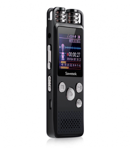 Savetek Профессиональный цифровой диктофон Savetek GS-R07 16GB 