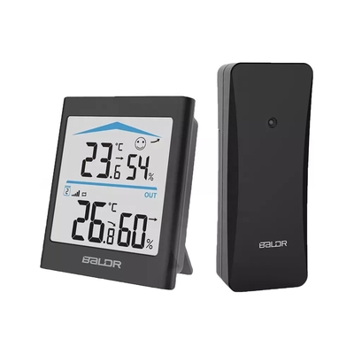 Baldr Термогигрометр Baldr B0135T2H2 Black 