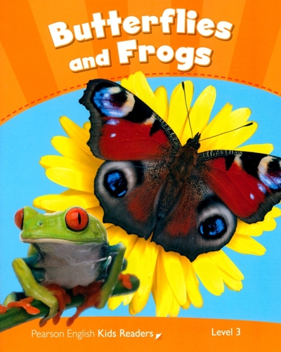 Книга: Pearson Butterflies and Frogs (Wilson Rachel) 9781408288337