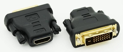 Noname Переходник HDMI (f)/DVI-D (m) (adapter dvi-hdmi) Noname ADAPTER DVI-HDMI