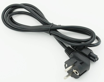 Noname Кабель IEC C5 (3-pin)/Евровилка 1.8м. (469) Noname 469