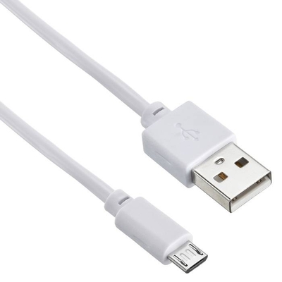 Digma Кабель Digma USB (m)-micro USB (m) 1.2м (microusb-1.2m-wh) MICROUSB-1.2M-WH