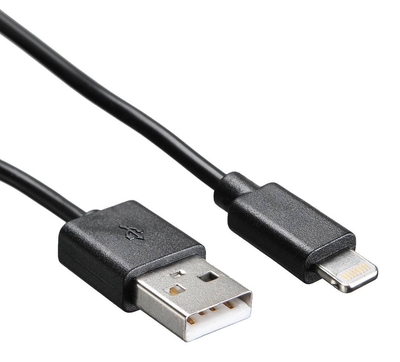 Buro Кабель Buro USB (m)-Lightning (m) 1.2м (usb-ip-1.2b2a) USB-IP-1.2B2A