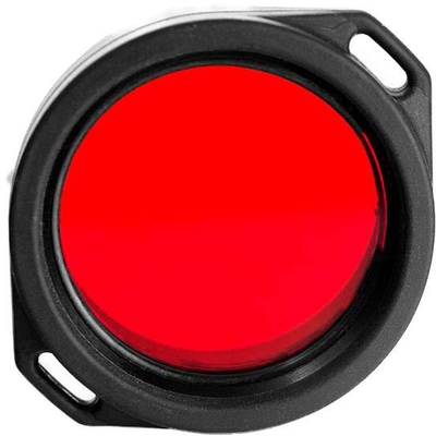 Armytek Фильтр для фонарей Armytek A005FPV красный/черный d39мм A005FPV