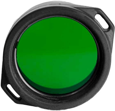 Armytek Фильтр для фонарей Armytek A006FPV зеленый/черный d39мм A006FPV