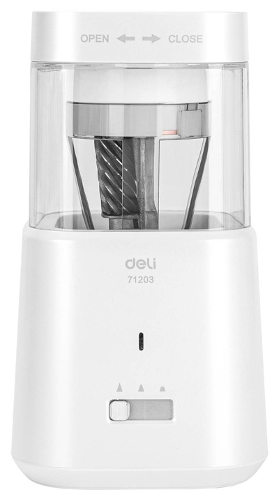 DELI Точилка для карандашей Deli E71203-WH E71203-WH
