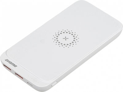 Digma Мобильный аккумулятор DIGMA DGPQ10E белый (dgpq10e20pwt) DGPQ10E20PWT