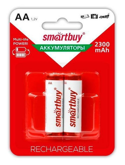 Noname Аккумулятор AA 2A02BL2300, в комплекте 2шт. Noname 