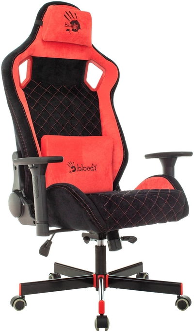 A4Tech Кресло игровое A4Tech Bloody GC-650, обивка: ткань, цвет: черный BLOODY GC-650