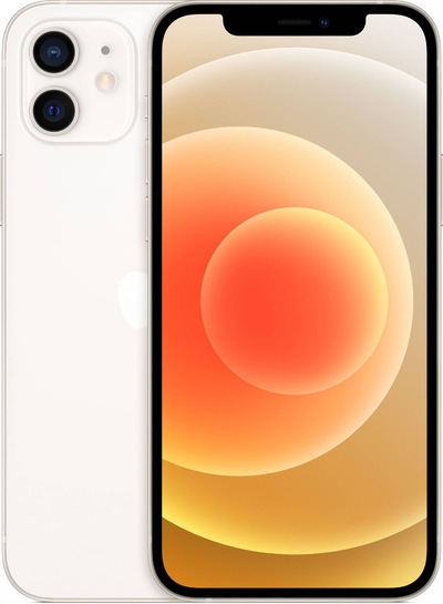 Apple Смартфон Apple iPhone 12 A2403 128ГБ, белый (mgjc3hn/a) MGJC3HN/A