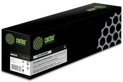CACTUS Картридж Cactus CS-LX52D5H00 52D5H00 черный CS-LX52D5H00