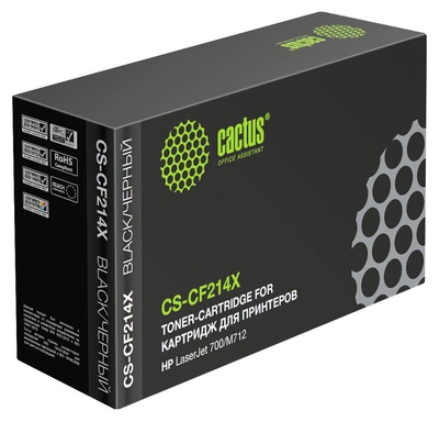 CACTUS Картридж Cactus CS-CF214X CF214X черный CS-CF214X
