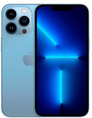 Apple Смартфон Apple iPhone 13 Pro Max A2645 256ГБ, небесно-голубой (mlmj3rk/a) MLMJ3RK/A