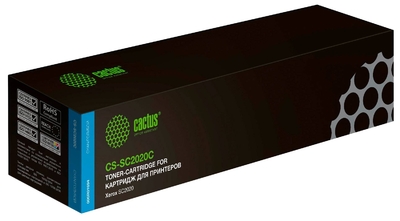 CACTUS Картридж Cactus CS-SC2020C 006R01694 голубой CS-SC2020C