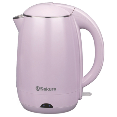 Sakura Чайник SAKURA SA-2157P 1.8л розовый SA-2157P