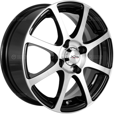 X-trike Колесный диск X-trike X114 5.5x14/4x100 D67.1 ET45 BK_FP 14493