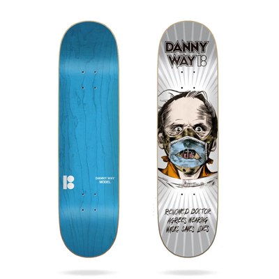 Plan B Дека для скейтборда PLAN B Mask Danny Deck 8.5 дюйм 2022