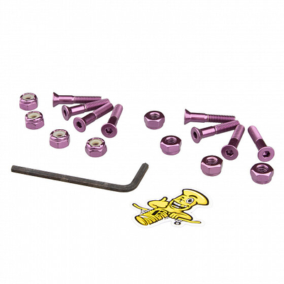 Footwork Винты FOOTWORK Footwork Hardware Shiny Purple O/S 2021 