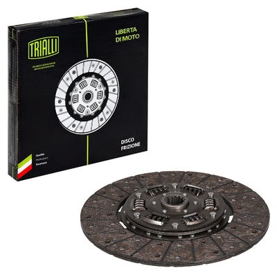 Trialli Диск сцепления ведомый для автомобилей NQR90/NQR75/NPR75 TRIALLI FD 3102