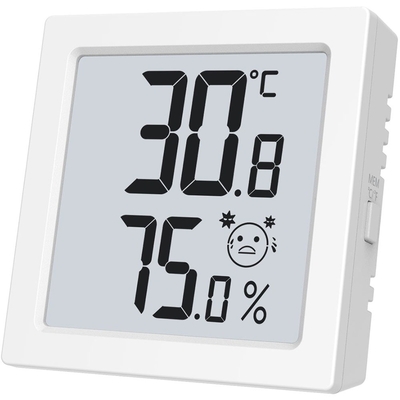 Baldr Термогигрометр Baldr B0387TH White 