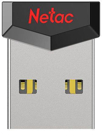 Netac Флешка Netac UM81 64ГБ USB2.0 черный (NT03UM81N-064G-20BK) NT03UM81N-064G-20BK