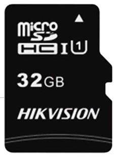 Hikvision Карта памяти microSDHC 32ГБ Class10 Hikvision (hs-tf-c1(std)/32g/zaz01x00/od) HS-TF-C1/32G HS-TF-C1(STD)/32G/ZAZ01X00/OD