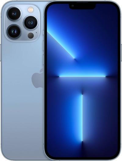 Apple Смартфон Apple iPhone 13 Pro Max A2641 256ГБ, небесно-голубой (mljd3ah/a) MLJD3AH/A