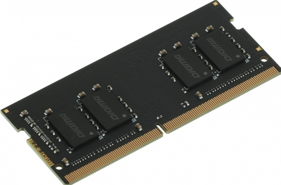 Digma Оперативная память Digma DDR4 - 8Gb, 3200 МГц, SO-DIMM, CL22 (dgmas43200008s) DGMAS43200008S