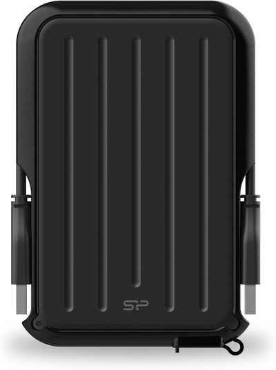 Silicon Power Внешний жесткий диск 2Tb Silicon Power Armor A66 SP020TBPHD66SS3K черный USB 3.0 SP020TBPHD66SS3K