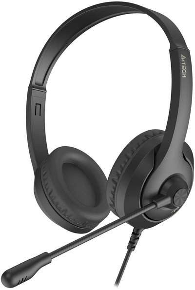 A4Tech Гарнитура A4Tech Fstyler FH100i, черный (fh100i (stone black)) FH100I (STONE BLACK)